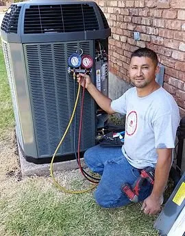 Slide of Aces AC and Heat