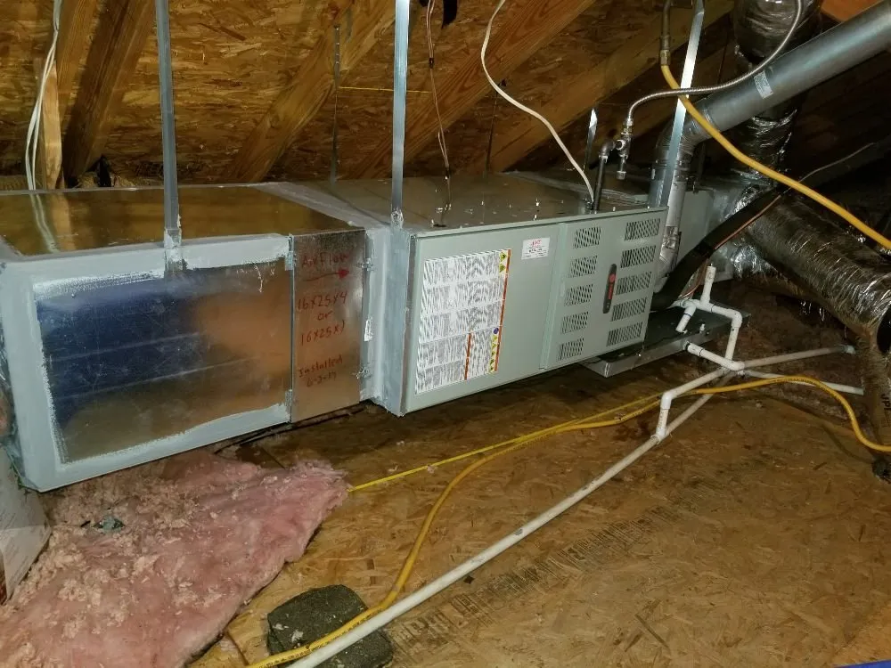 Slide of Aces AC and Heat