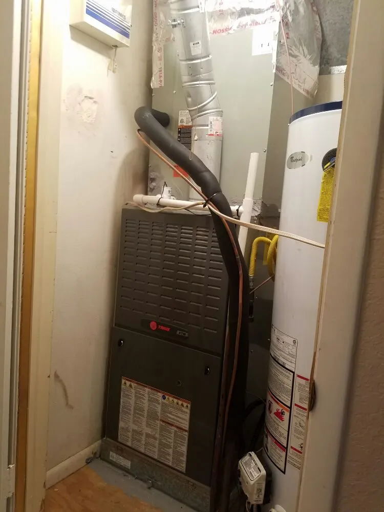 Slide of Aces AC and Heat