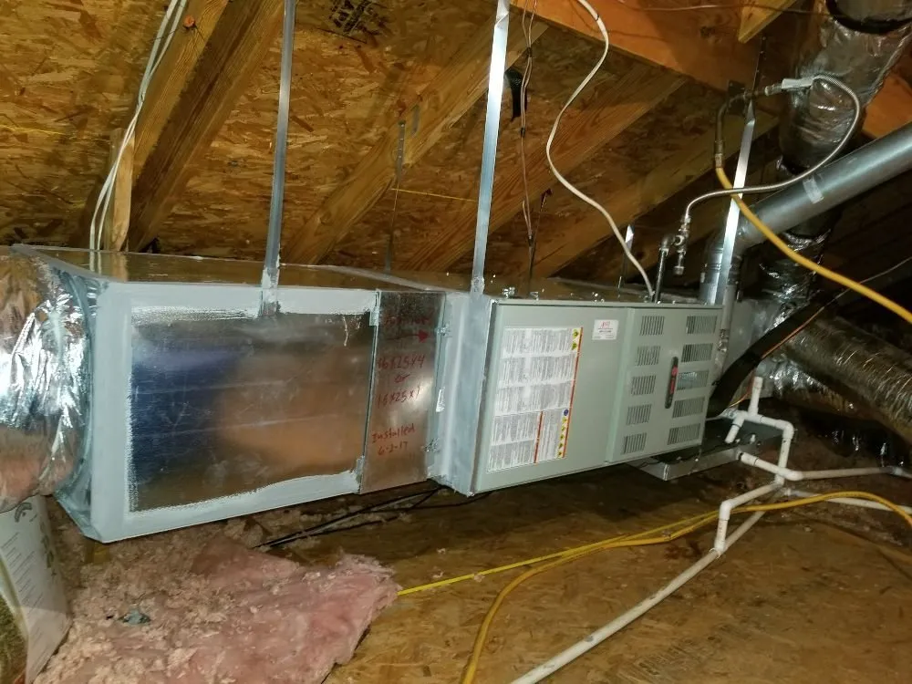 Slide of Aces AC and Heat