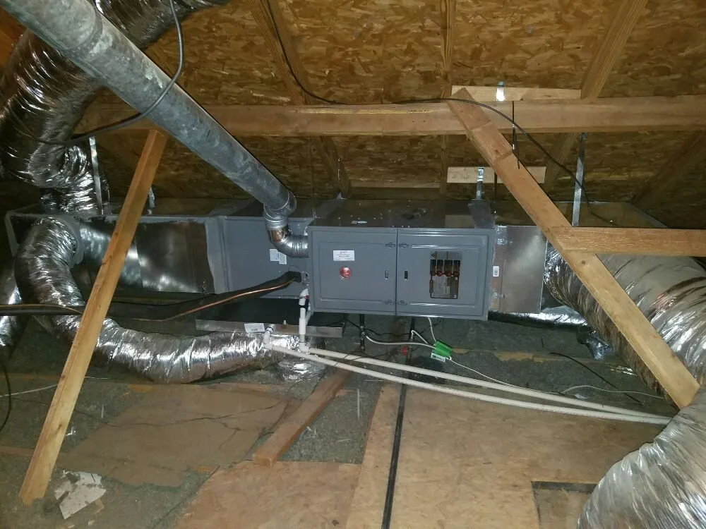 Slide of Aces AC and Heat