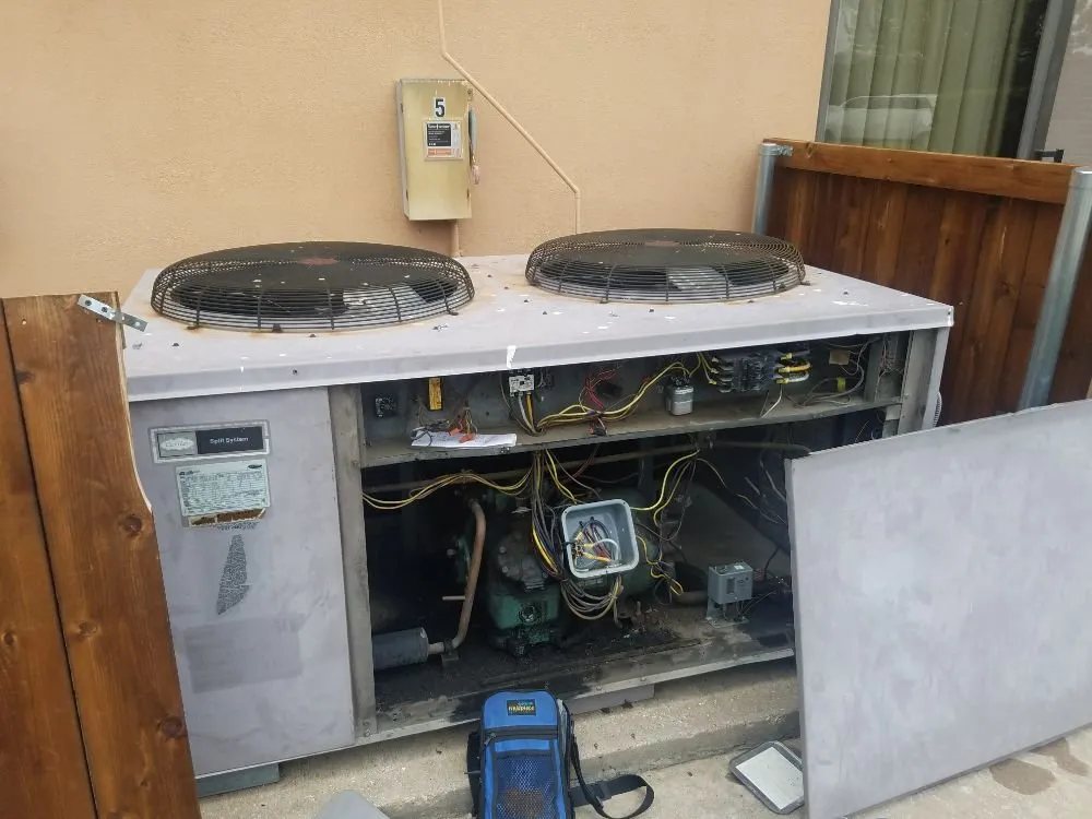 Slide of Aces AC and Heat