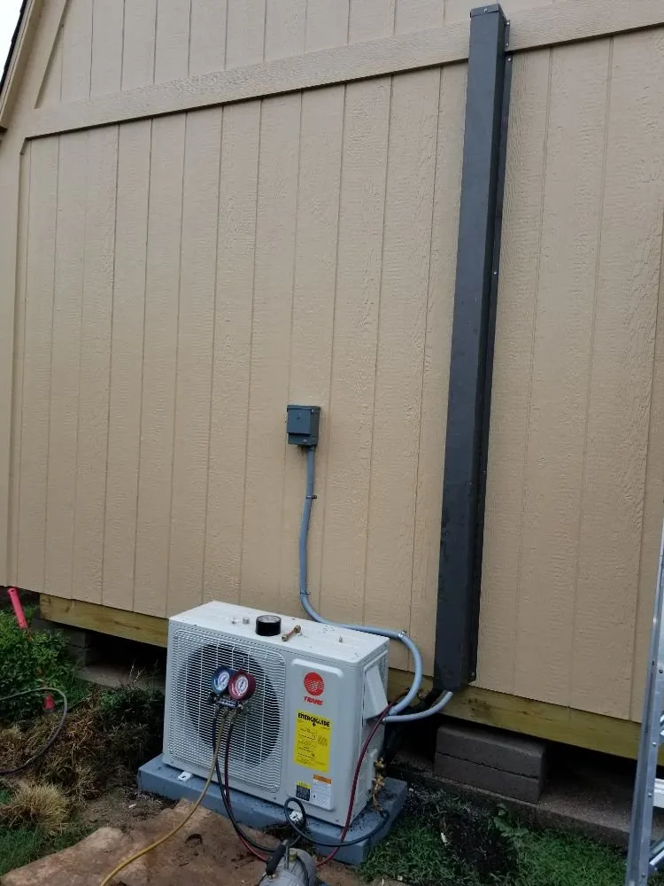 Slide of Aces AC and Heat