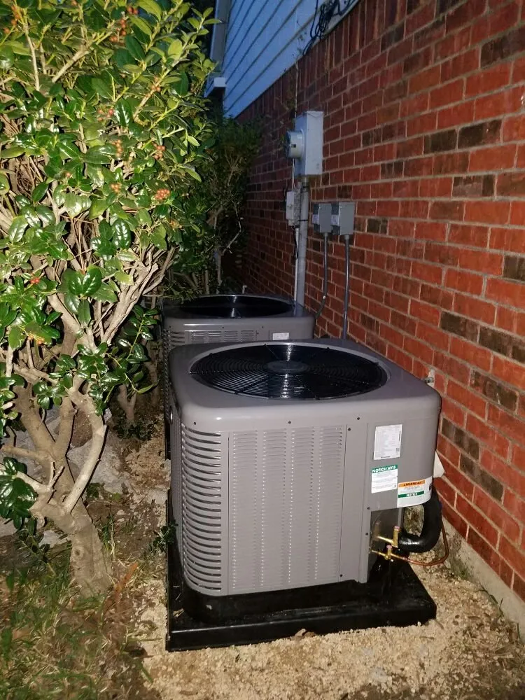 Slide of Aces AC and Heat