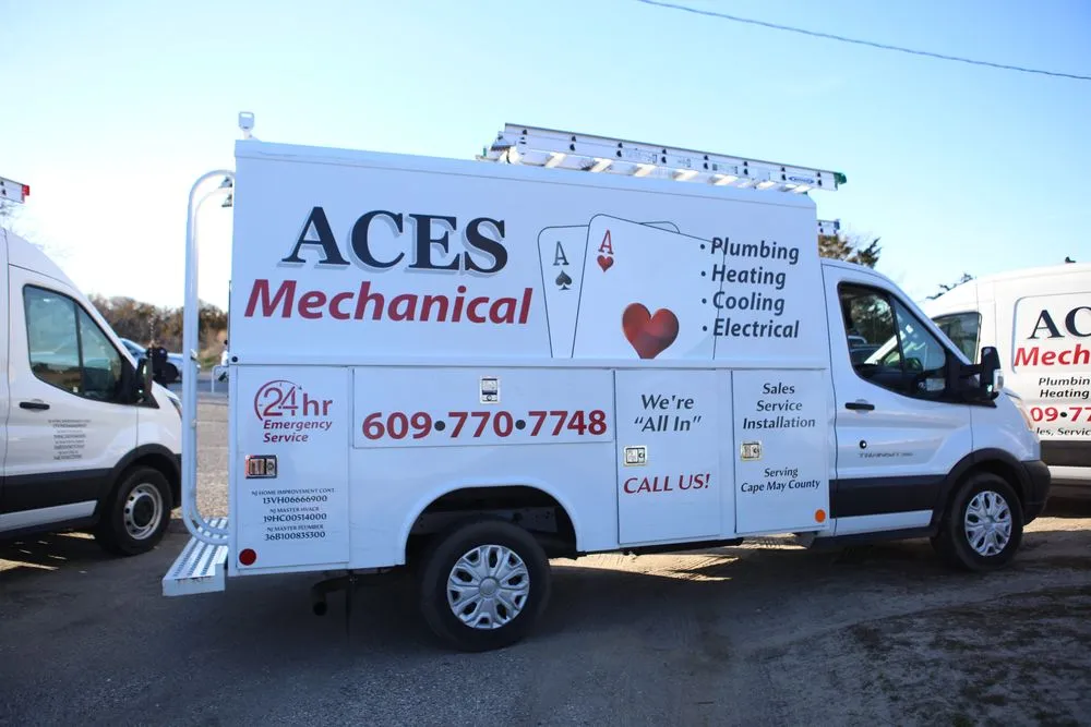 Slide of Aces Mechanical