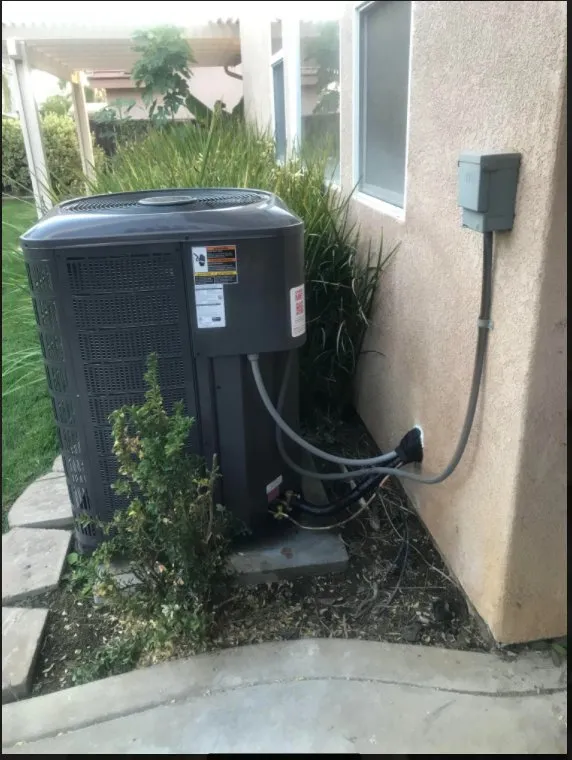 Slide of AC&H Service Master