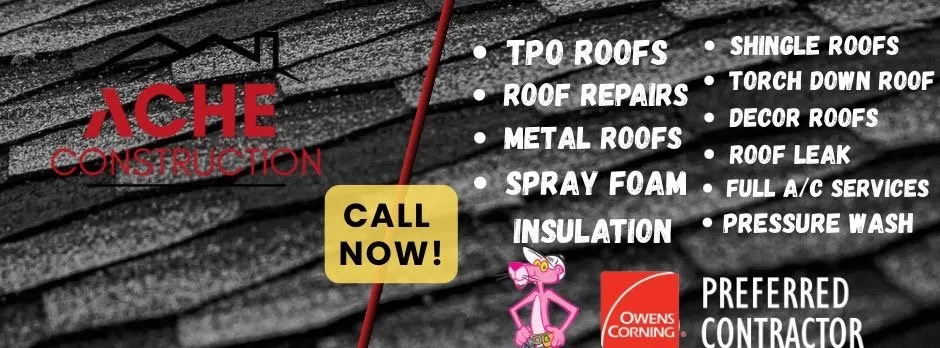 Slide of Ache Construction