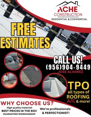 Ache Construction Logo