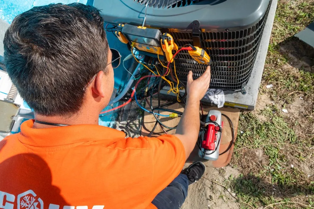 Slide of ACHV Service