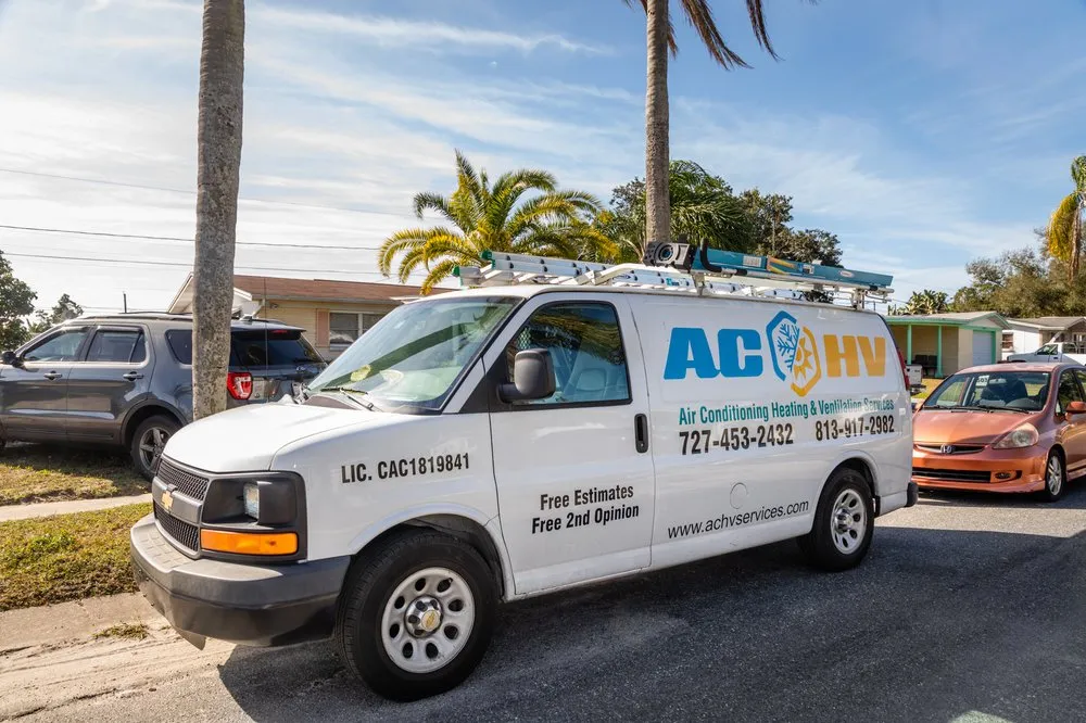 Slide of ACHV Service