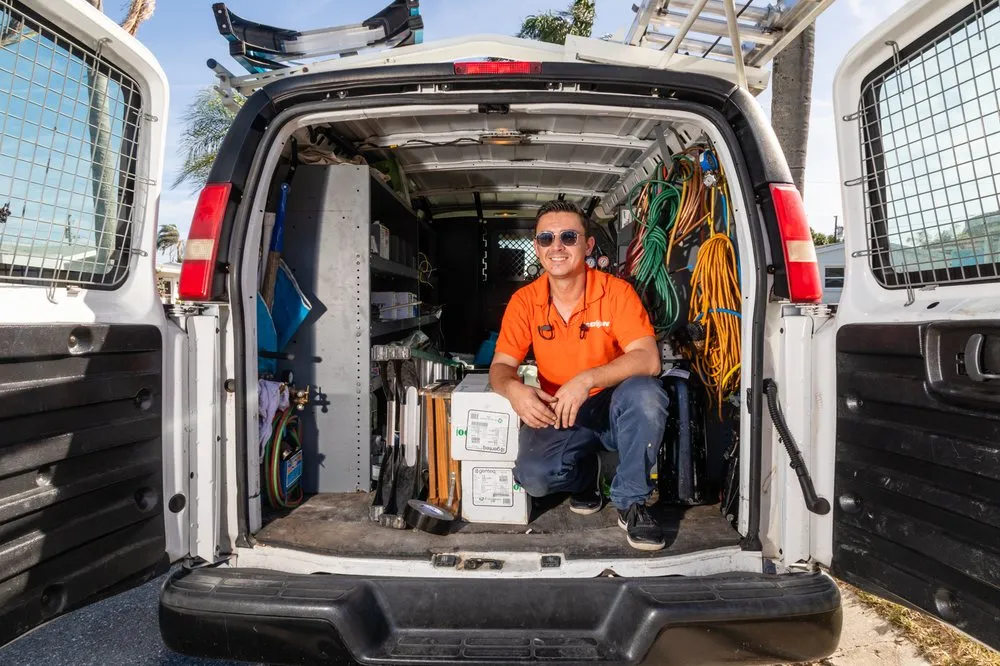 Slide of ACHV Service