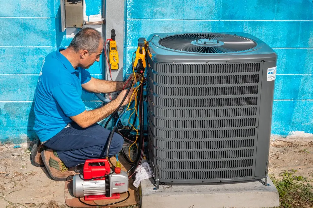 Slide of ACHV Service