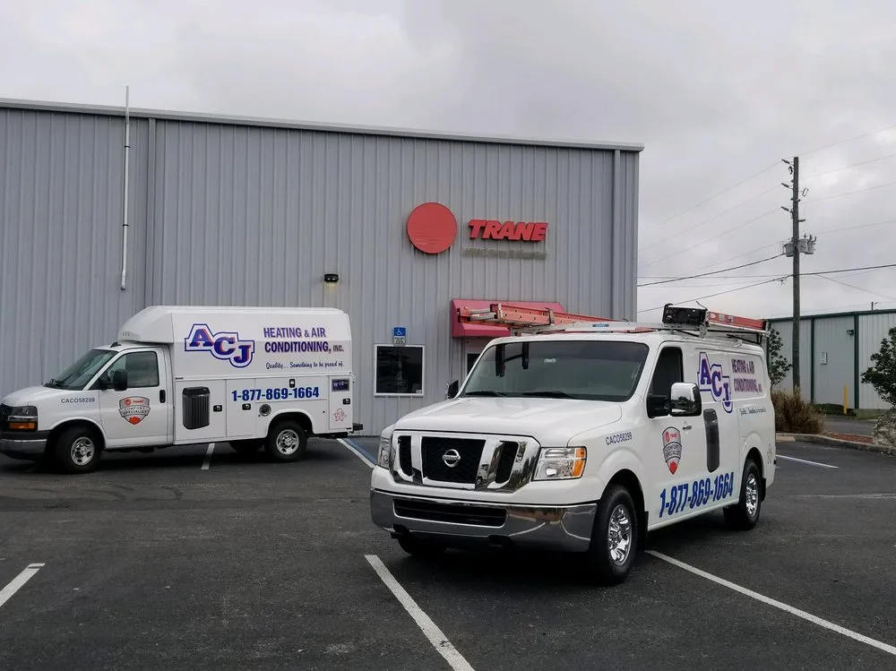 Slide of ACJ Heating & Air Conditioning