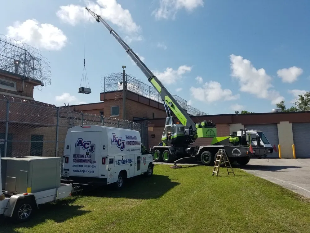 Slide of ACJ Heating & Air Conditioning