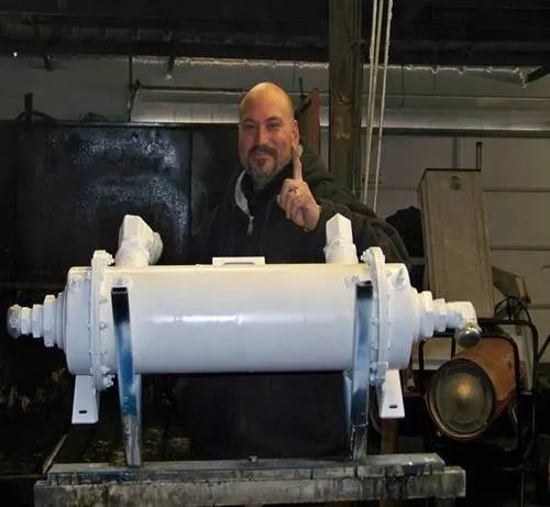 Slide of ACJ Heavy Equipment Radiators Company