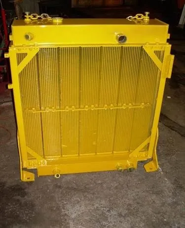 Slide of ACJ Heavy Equipment Radiators Company