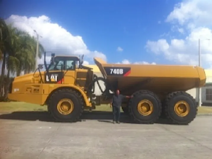 Slide of ACJ Heavy Equipment Radiators Company