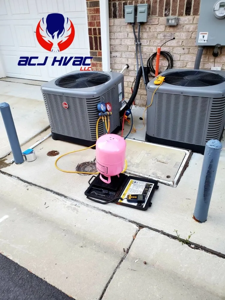 Slide of Acj Hvac