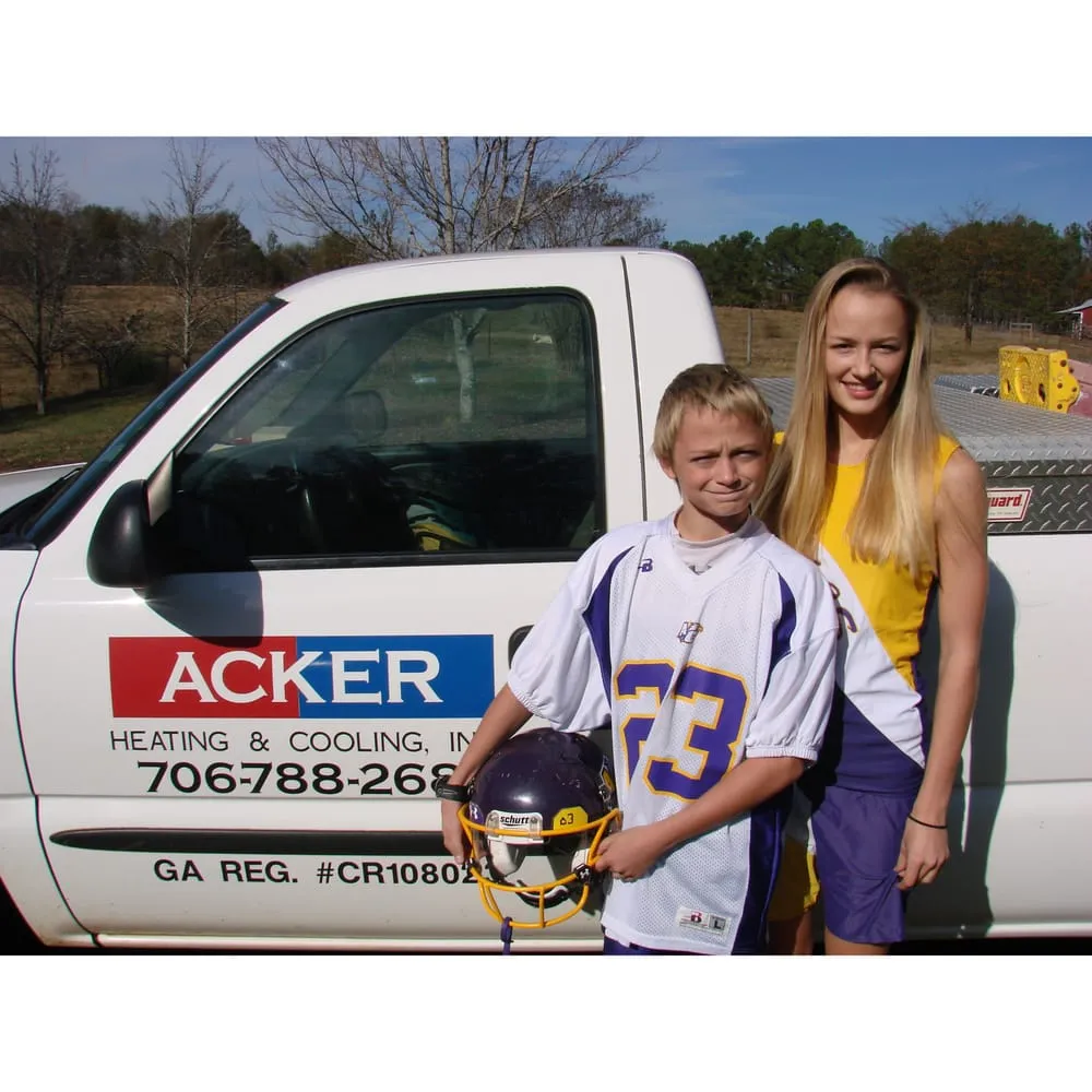 Local heating and cooling service experts serving Colbert, GA - Acker Heating & Cooling