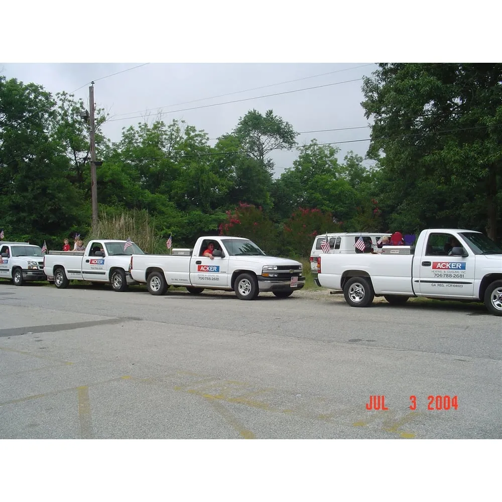 Certified AC installation for local homeowners in Colbert, GA by Acker Heating & Cooling