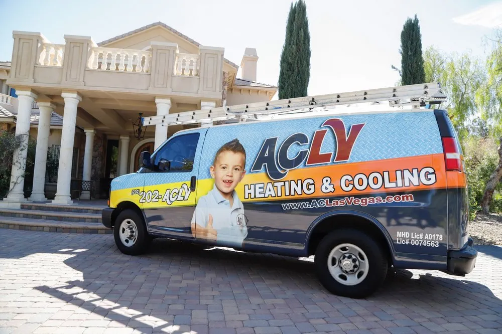 Slide of ACLV Heating & Cooling
