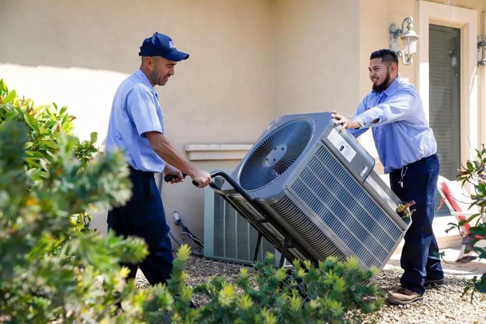 Slide of ACLV Heating & Cooling