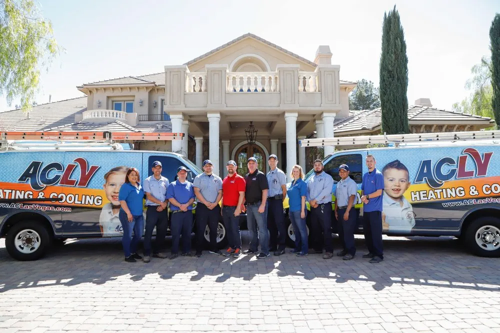 Slide of ACLV Heating & Cooling