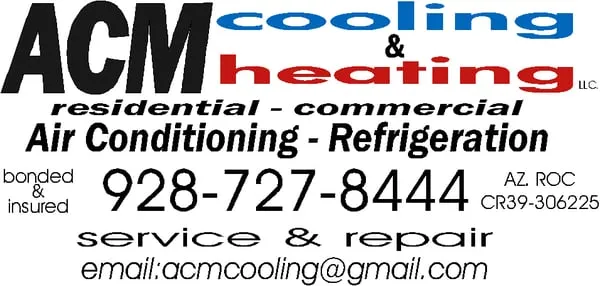ACM Cooling and Heating Logo