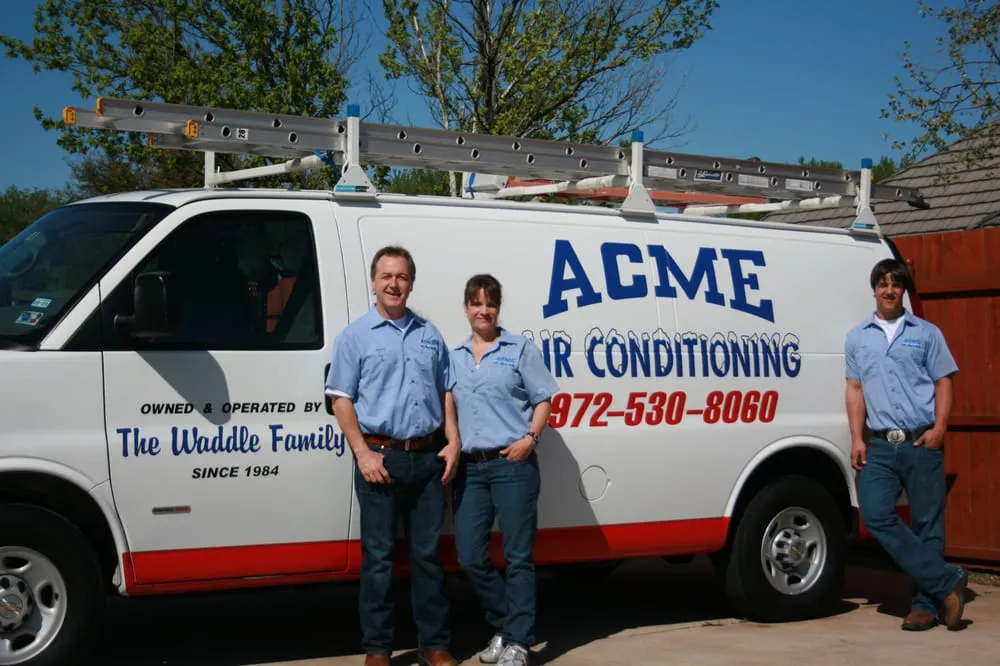 Slide of Acme Air Conditioning