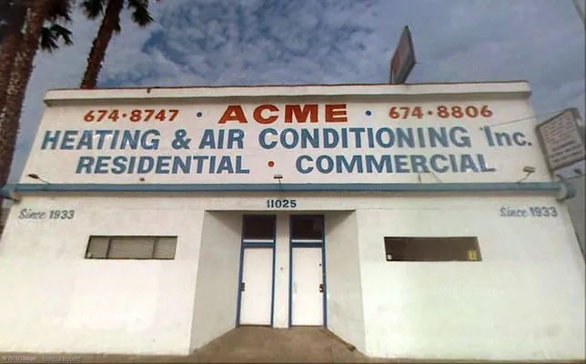 Slide of Acme Heating & Air Conditioning