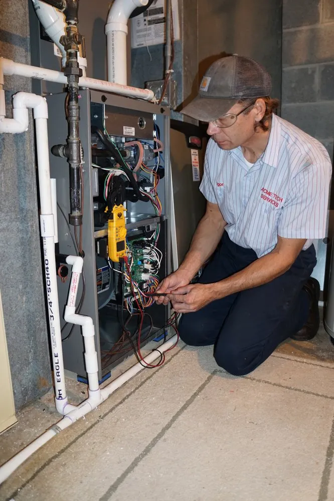 Slide of Acme Tech Services