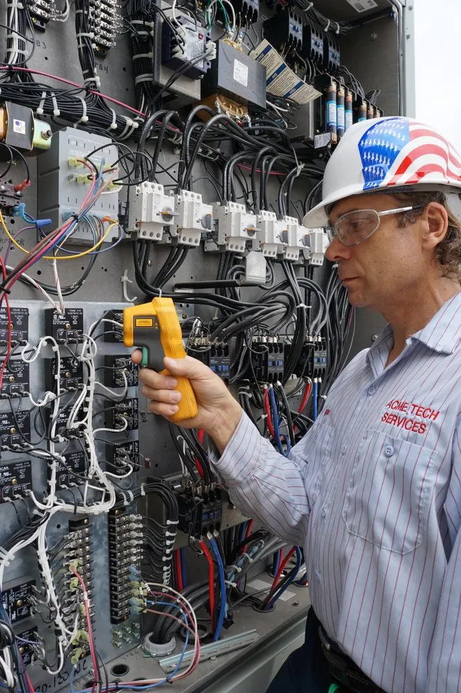 Slide of Acme Tech Services