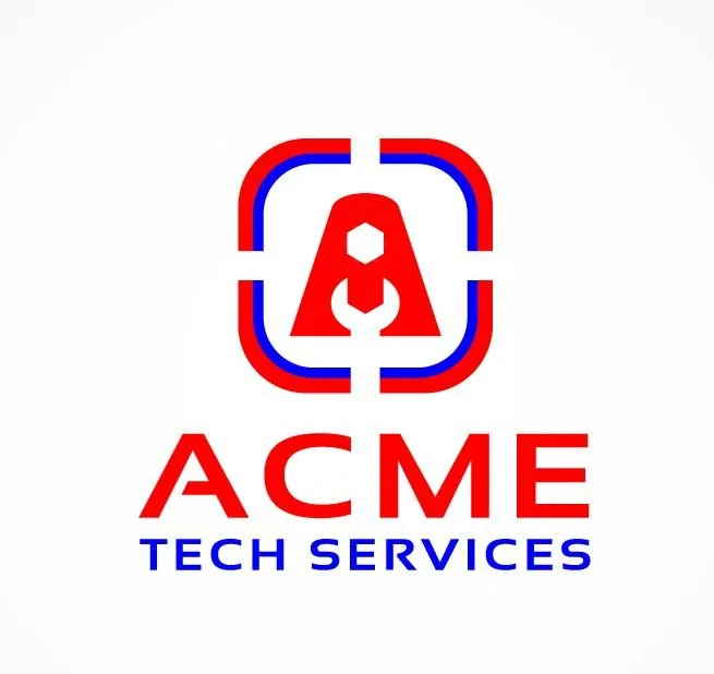 Slide of Acme Tech Services
