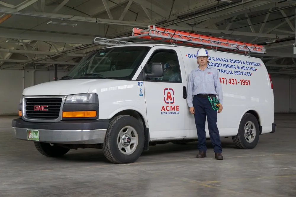 Slide of Acme Tech Services