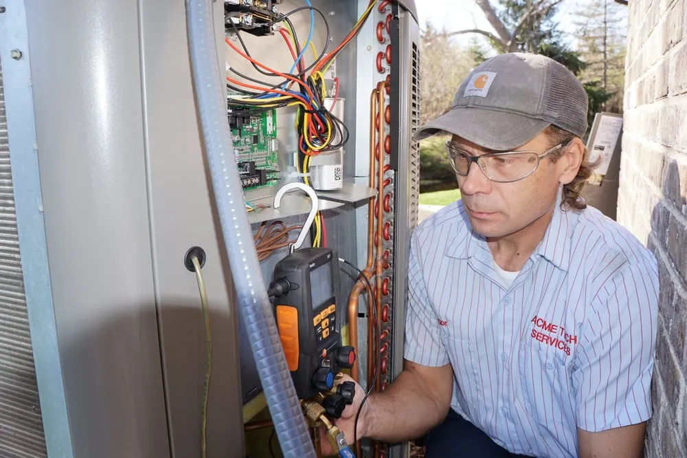 Slide of Acme Tech Services