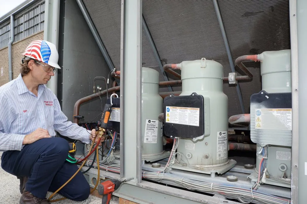 Slide of Acme Tech Services