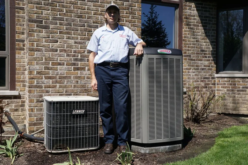 Slide of Acme Tech Services