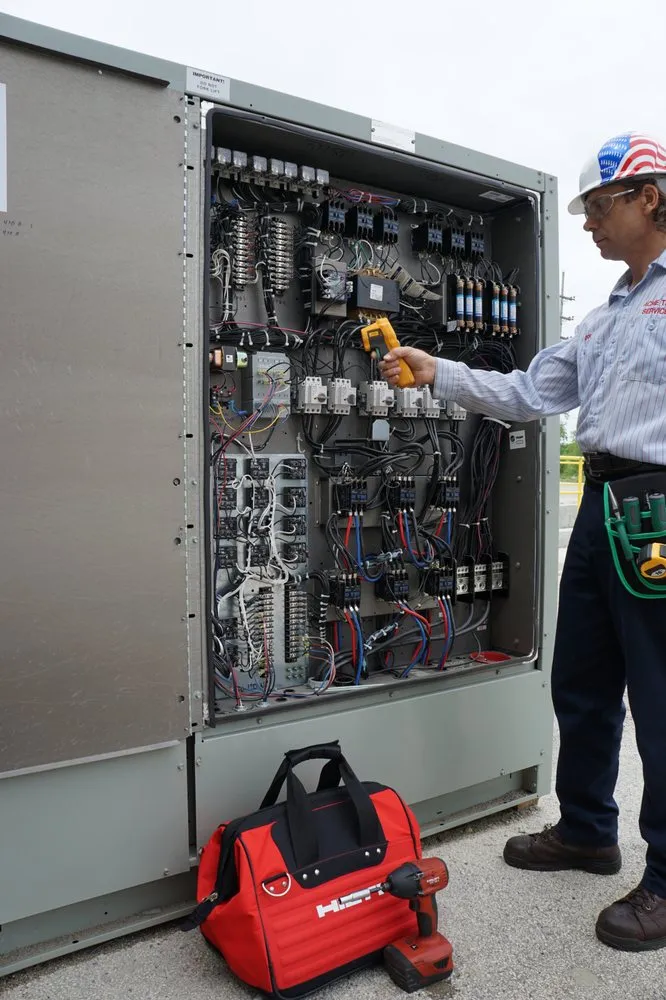 Slide of Acme Tech Services