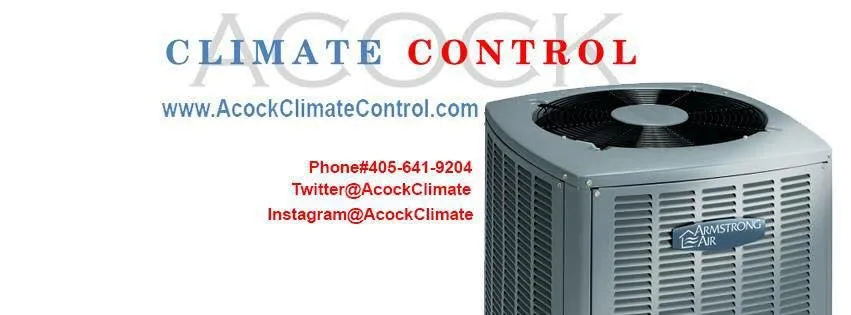 Slide of Acock Climate Control LLC