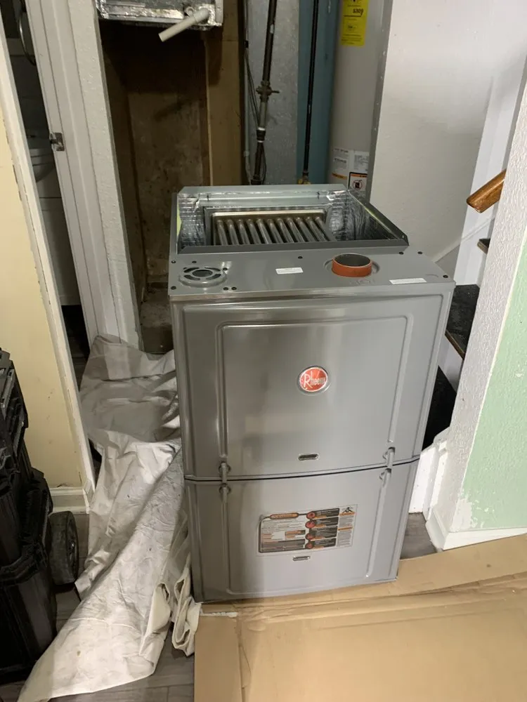 Slide of AColeman heating and Cooling