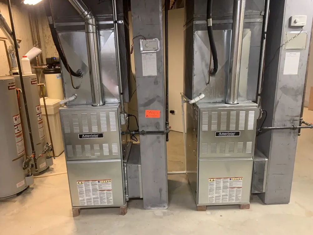 Slide of AColeman heating and Cooling