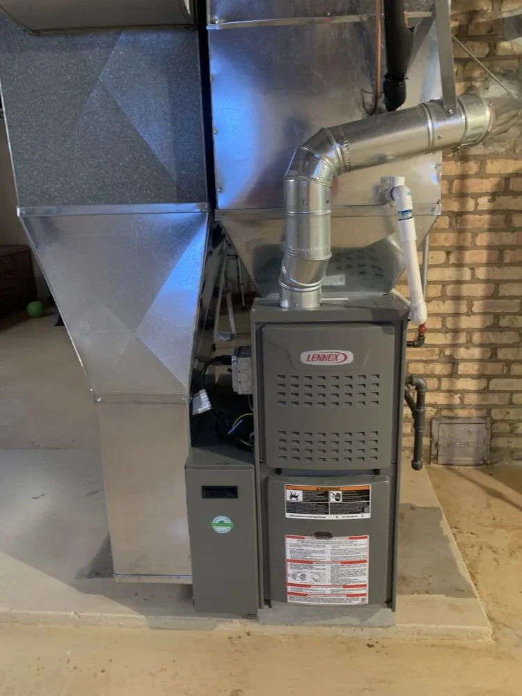 Slide of AColeman heating and Cooling