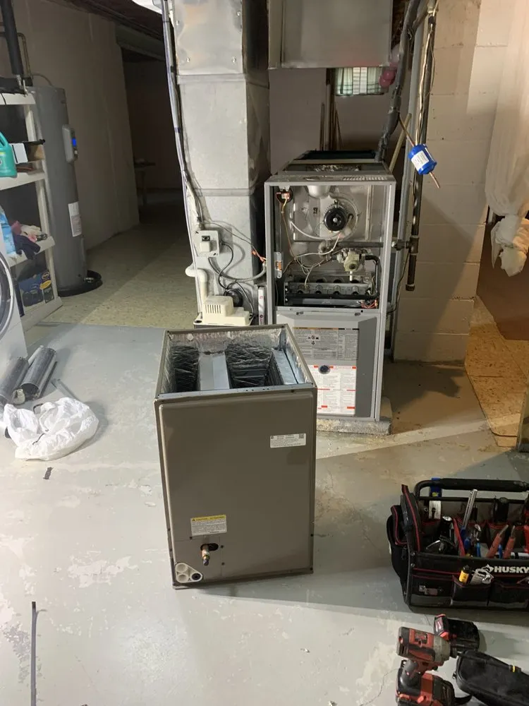 Slide of AColeman heating and Cooling