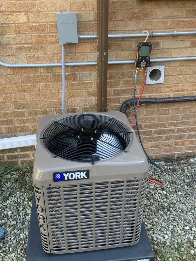 Slide of AColeman heating and Cooling