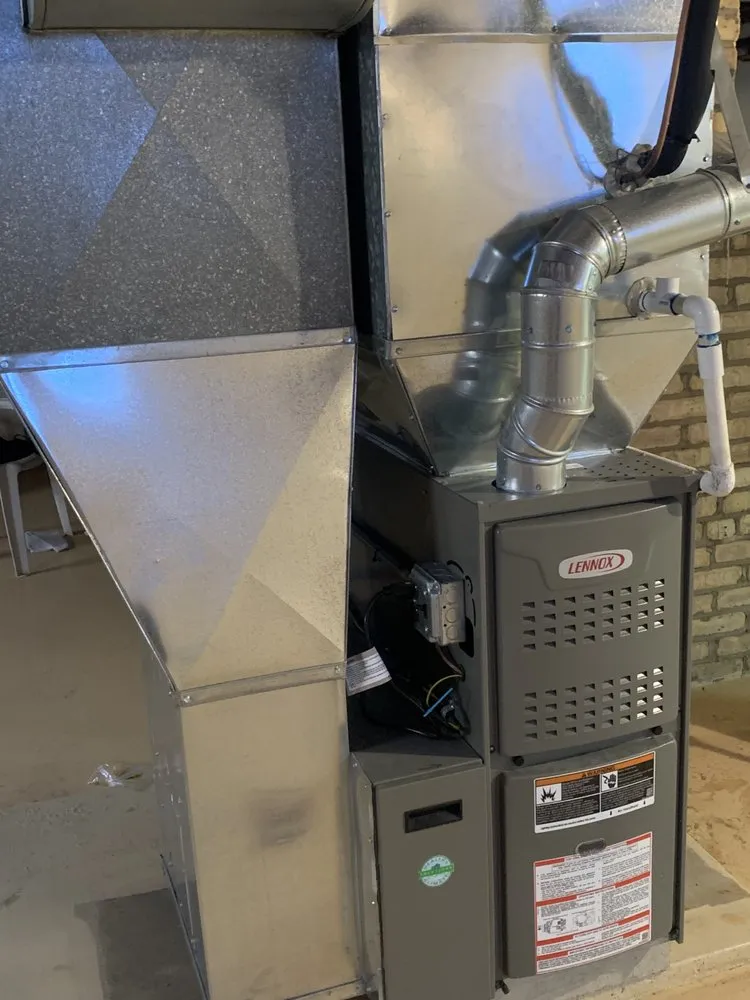 Slide of AColeman heating and Cooling