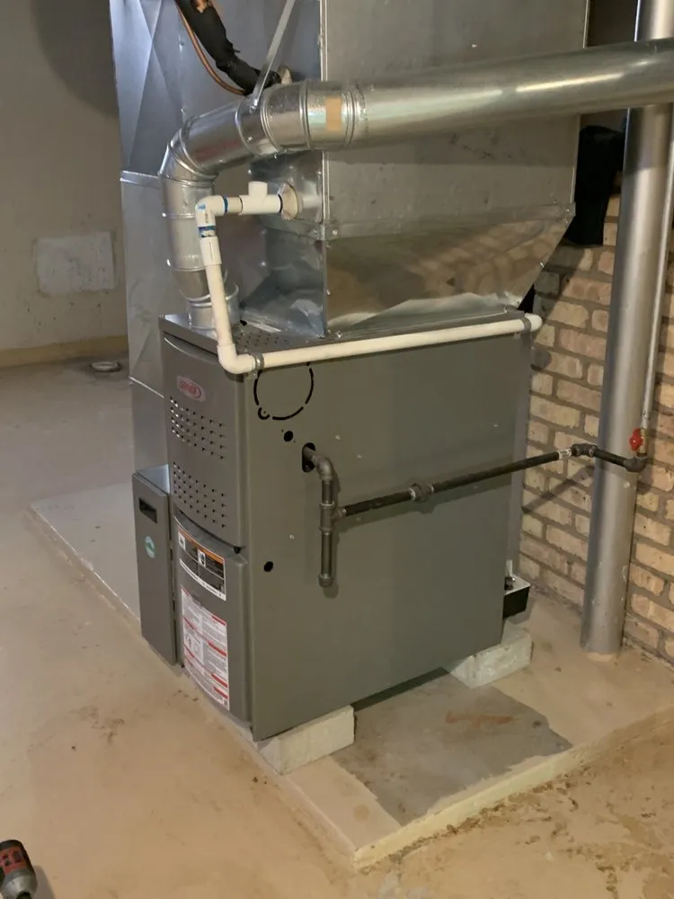 Slide of AColeman heating and Cooling