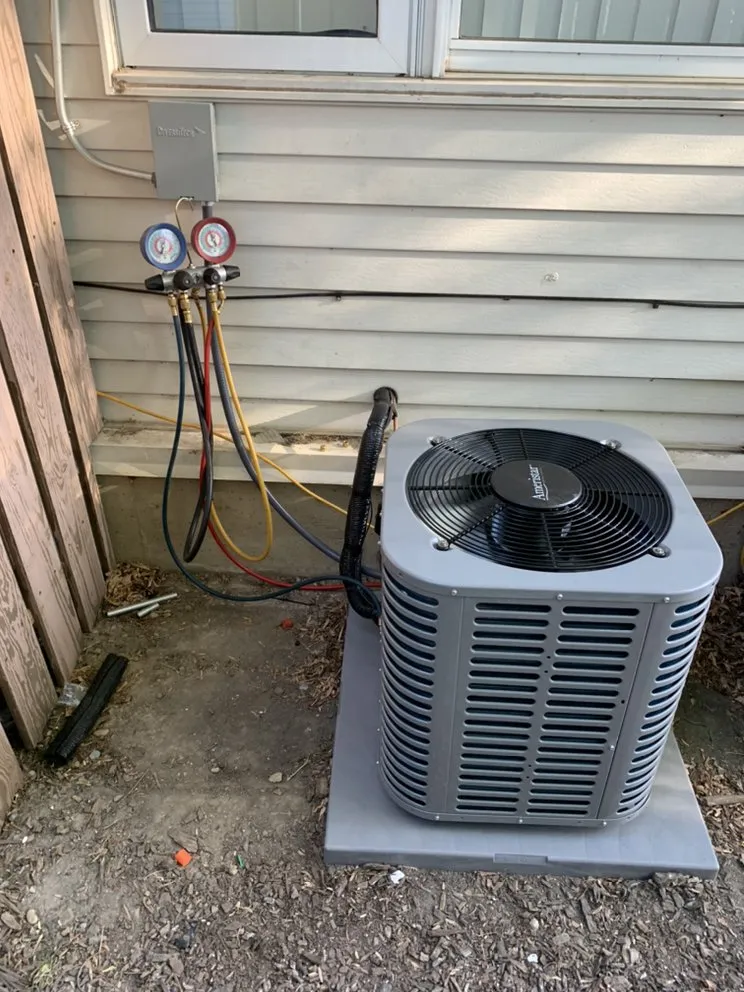 Slide of AColeman heating and Cooling