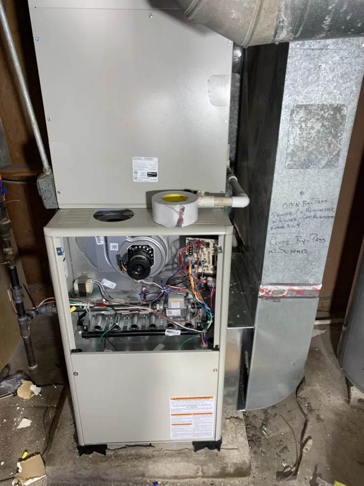 Slide of AColeman heating and Cooling