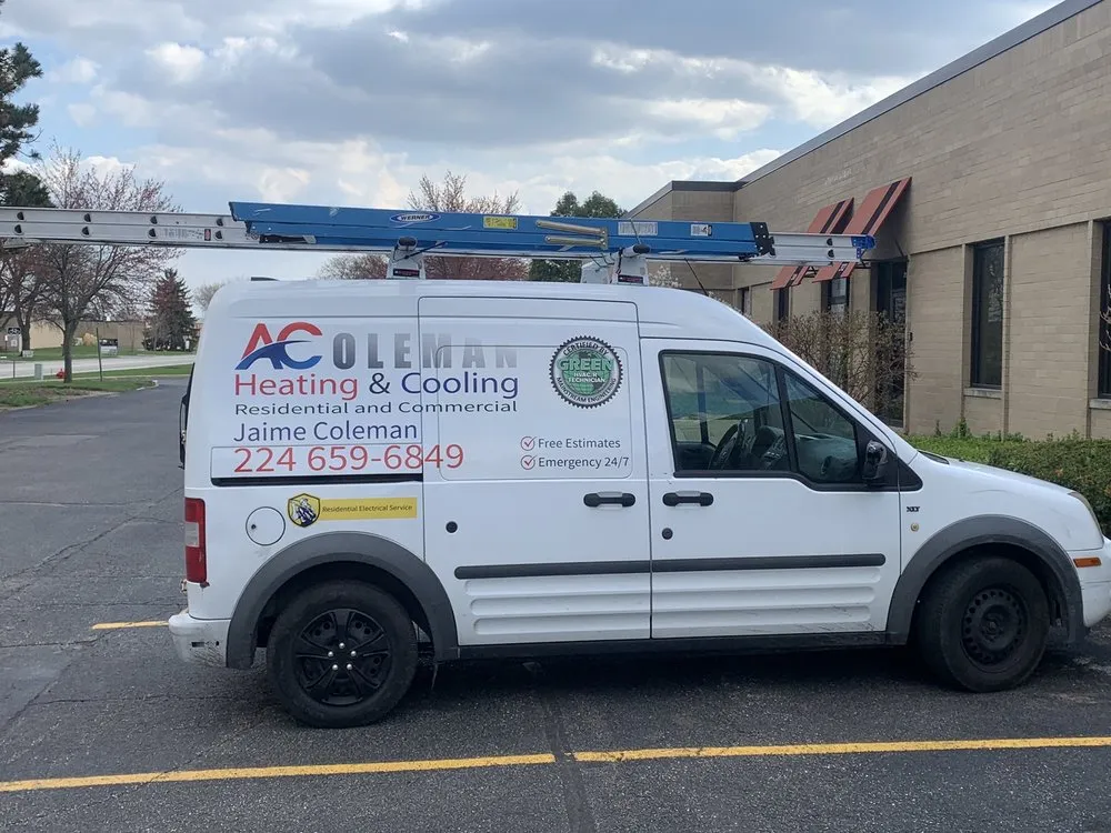 Slide of AColeman heating and Cooling