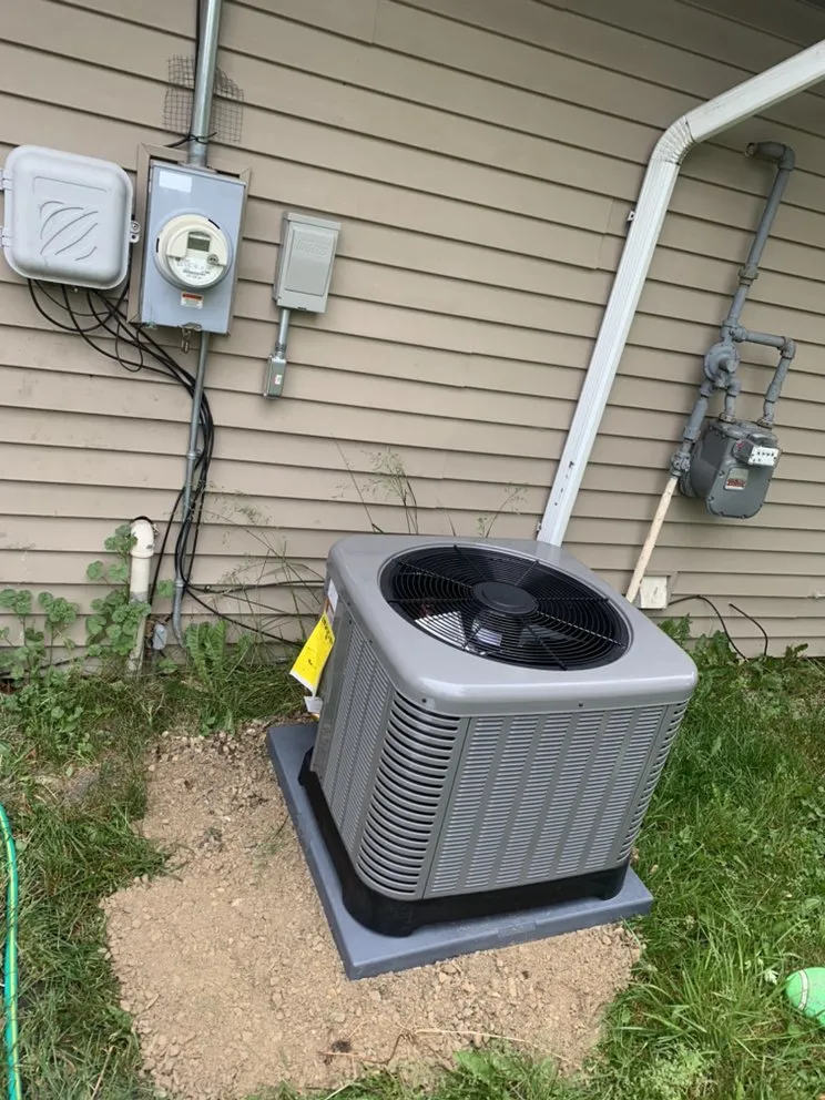 Slide of AColeman heating and Cooling